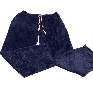 PJ Essentials Fluffy Pajama Pants (S)